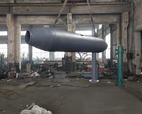 2019年底完成的集粒器，材質16Mn叫低合金高強度結-鋼