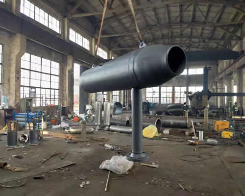 2019年底完成的集粒器，材質16Mn叫低合金高強度結-鋼